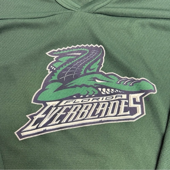 Vintage Kamazu Florida Everblades Hockey Jersey #11 - Picture 3 of 4